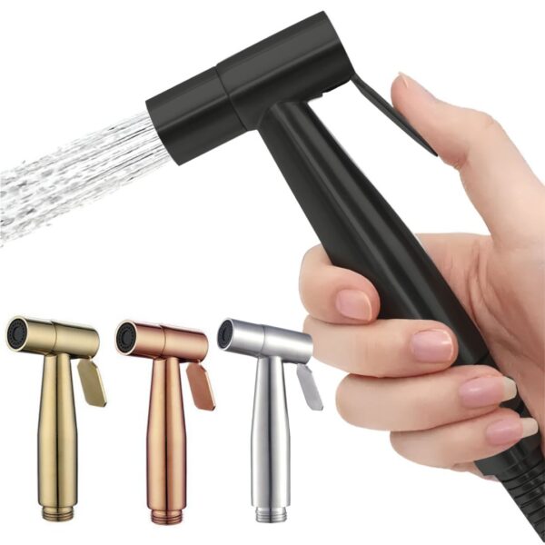 Black Health Faucet