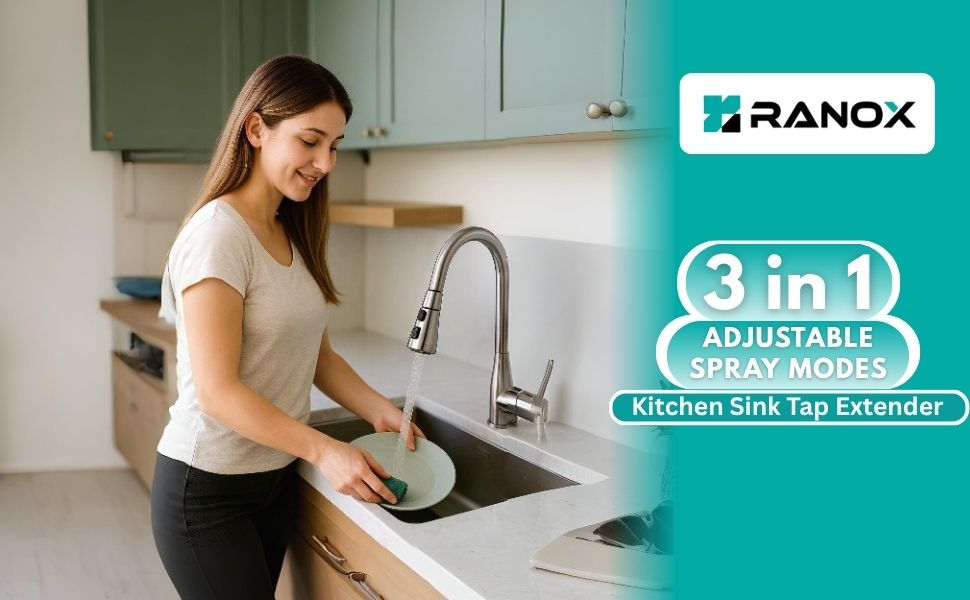 Tap Extender for Kitchen Sink