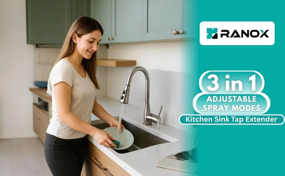 Tap Extender for Kitchen Sink