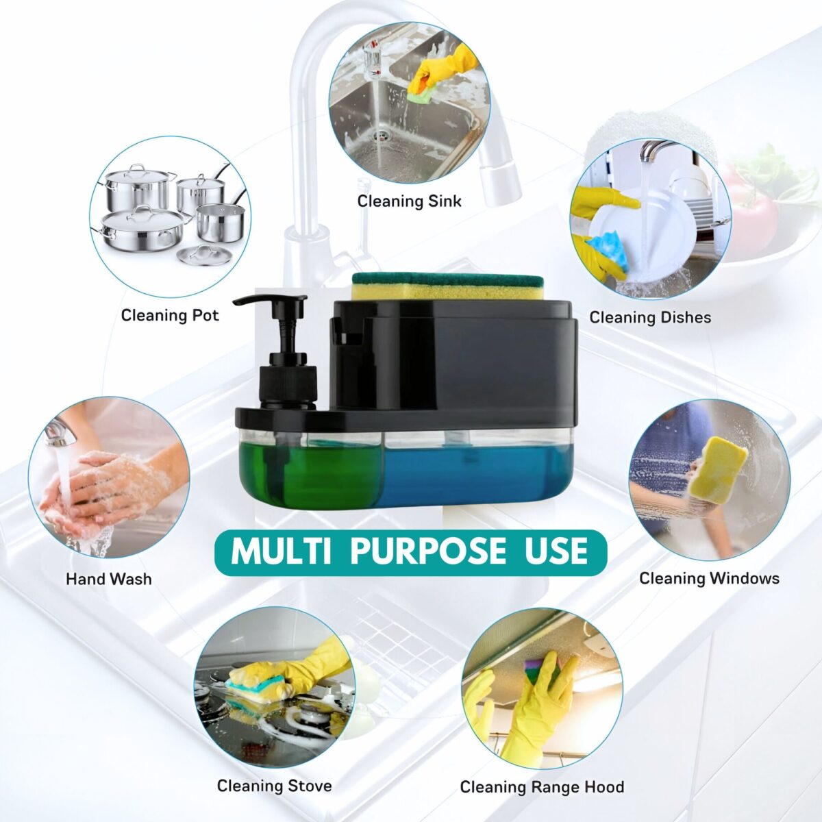 soap dispenser for kitchen