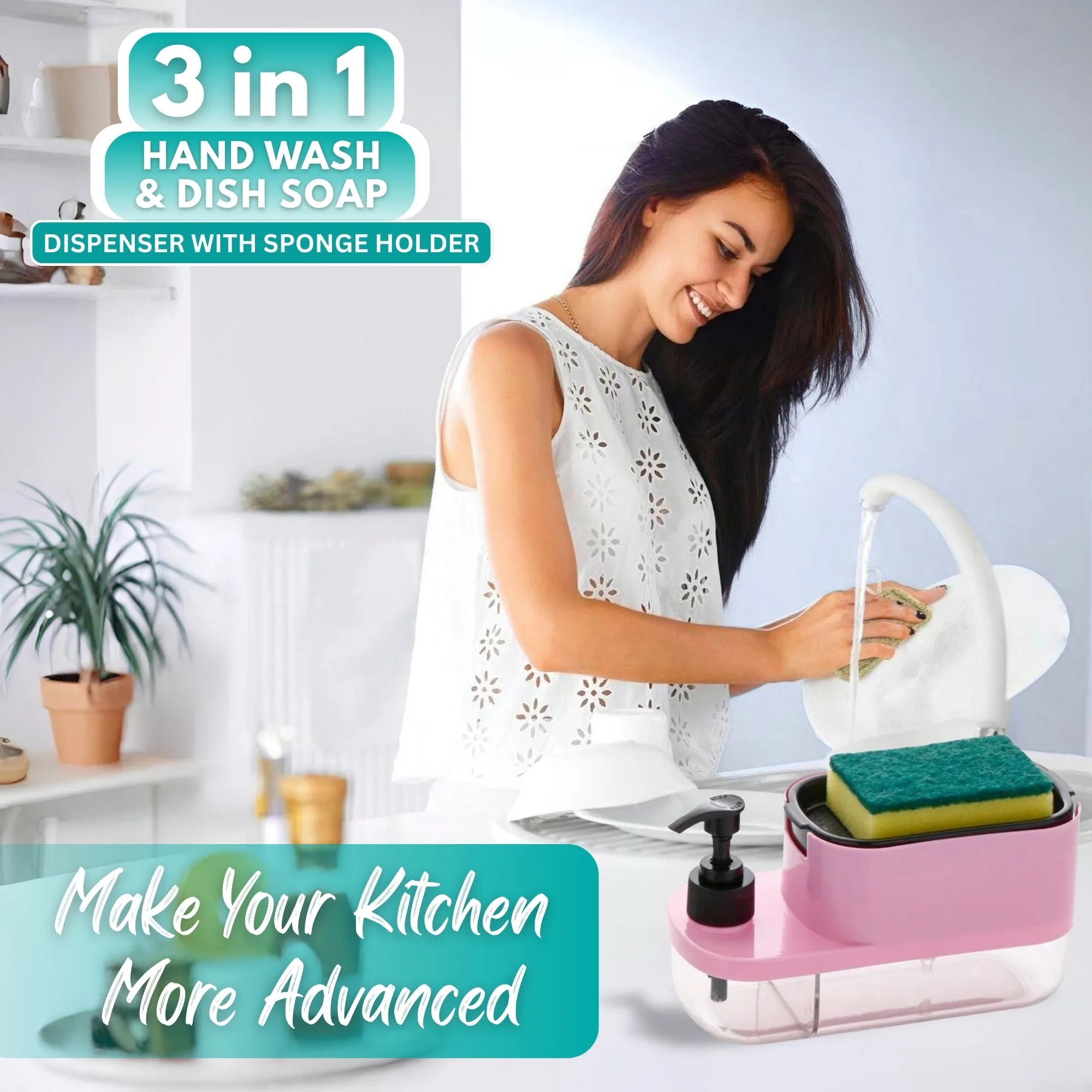 soap dispenser for kitchen