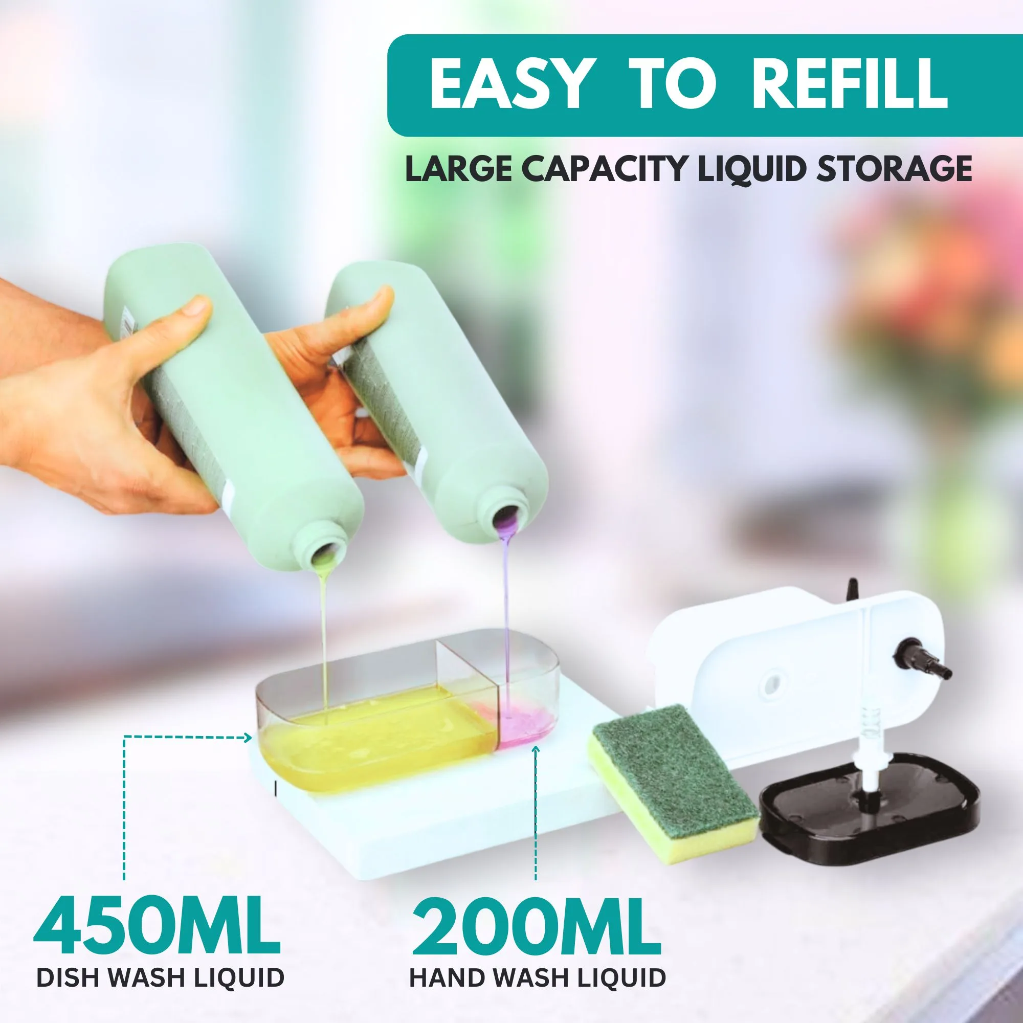 soap dispenser for kitchen