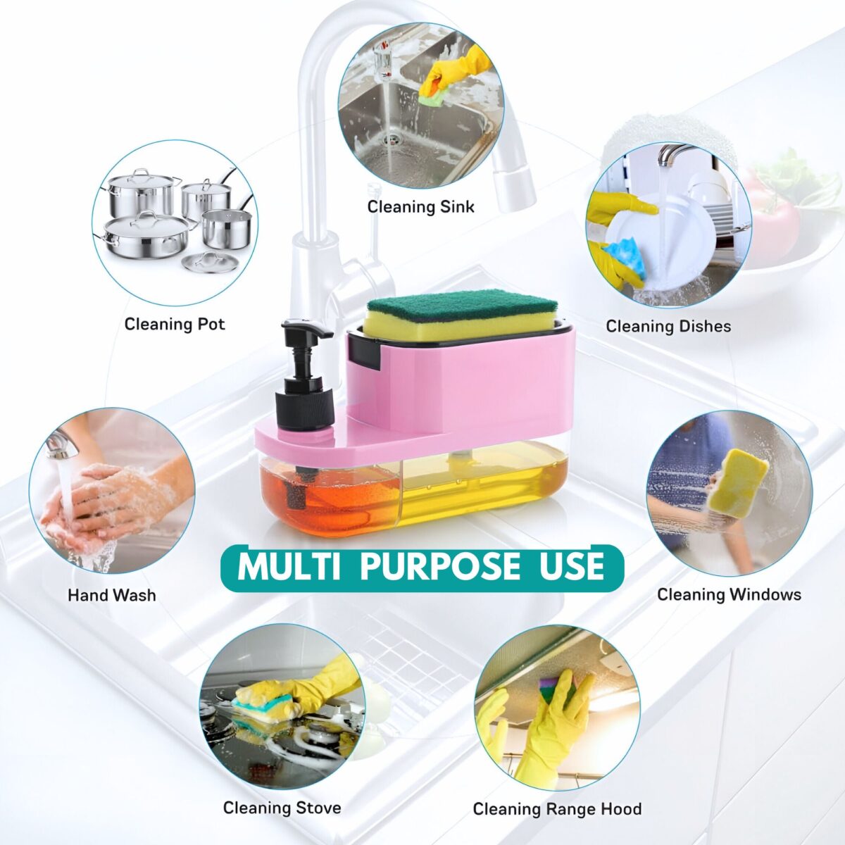 soap dispenser for kitchen