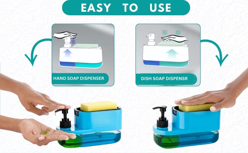 Soap Dispenser for Kitchen Sink