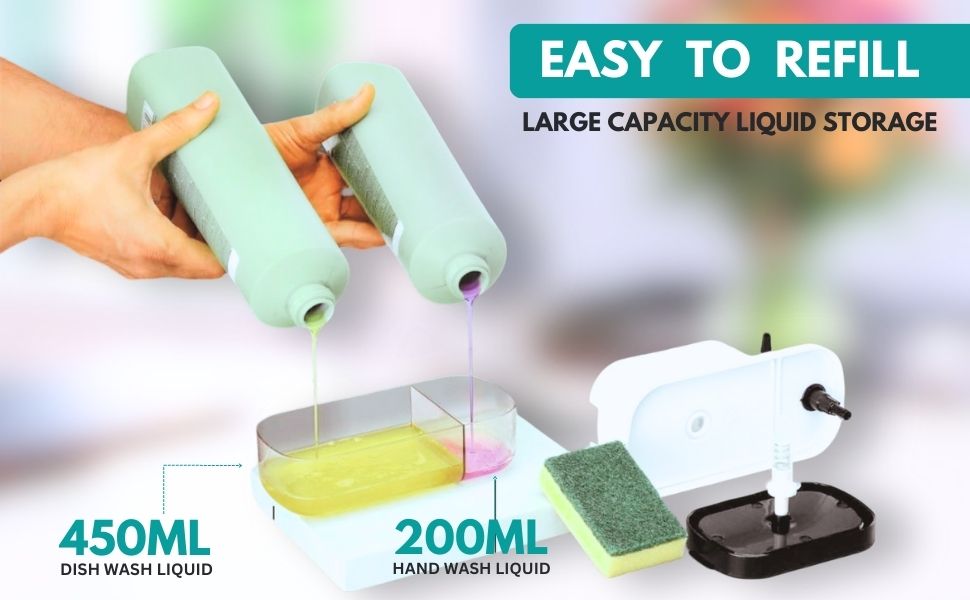 soap dispenser for kitchen