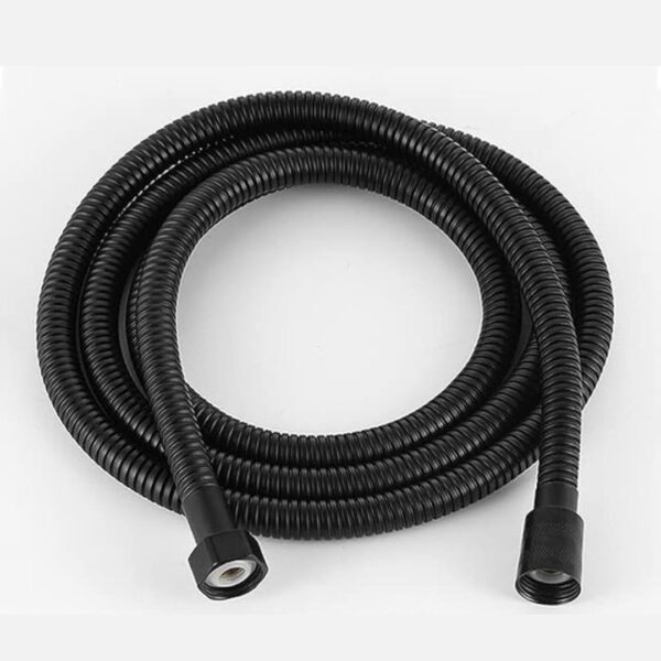 Black Shower Hose Pipe