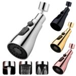 Tap Extender for Kitchen Sink Faucet Aerator