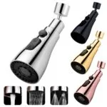Tap Extender for Kitchen Sink Faucet Aerator