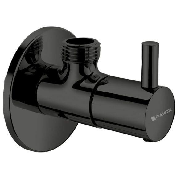 Black Angle Valve