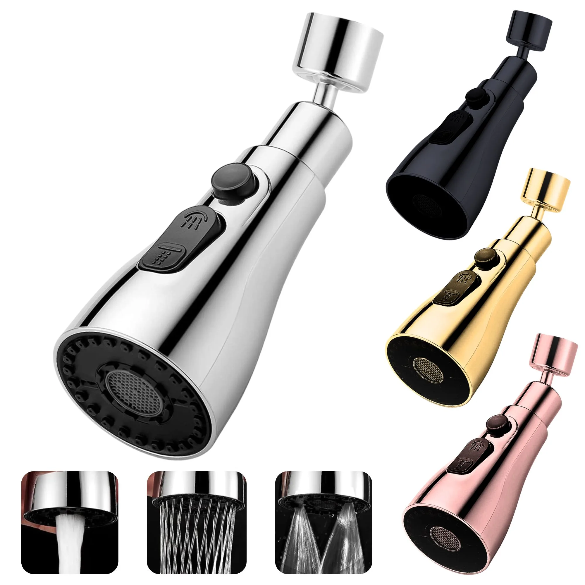 Tap Extender for Kitchen Sink Faucet Aerator