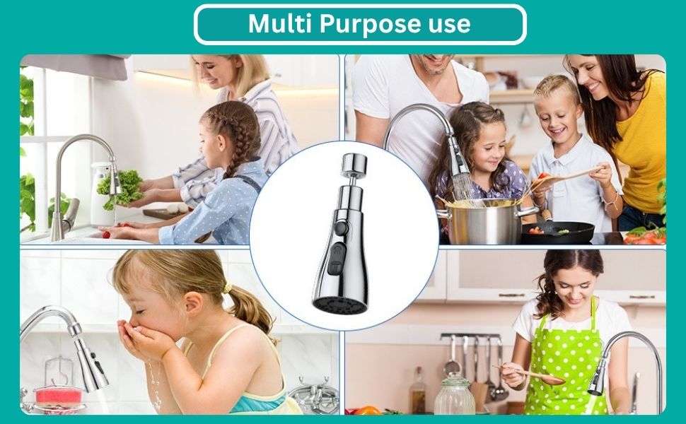 Tap Extender for Kitchen Sink