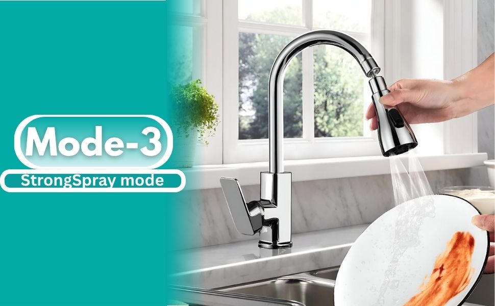 Tap Extender for Kitchen Sink