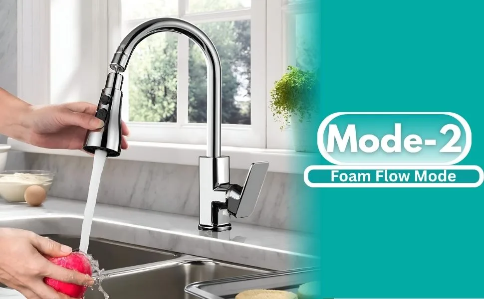 Tap Extender for Kitchen Sink