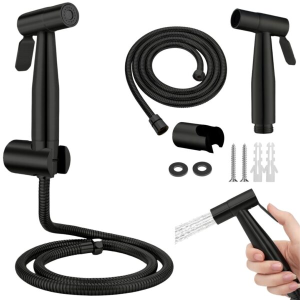 Black Health Faucet
