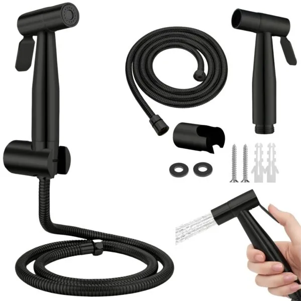 Black Health Faucet