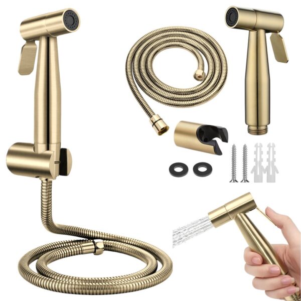 Gold Health Faucet