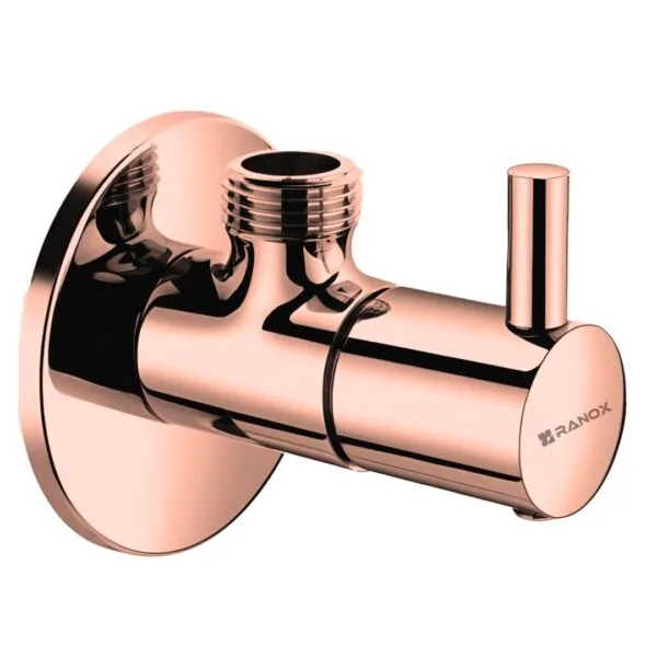 Rose Gold Angle Valve