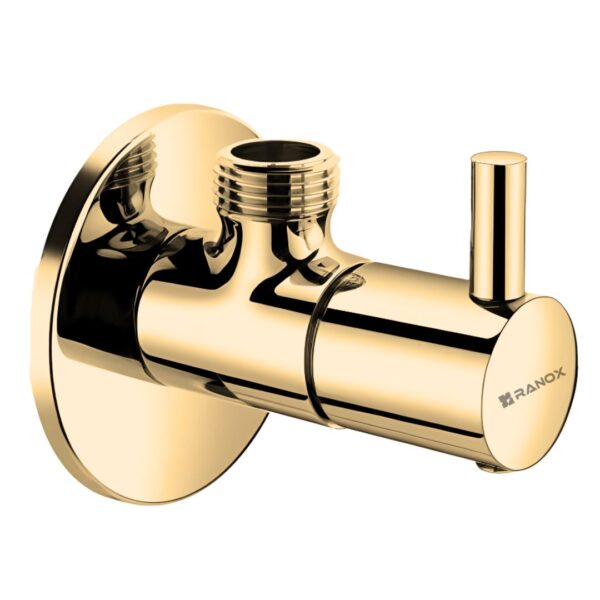 Angle Valve Gold