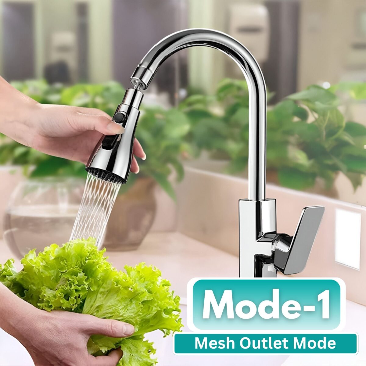 Tap Extender for Kitchen Sink Faucet Aerator