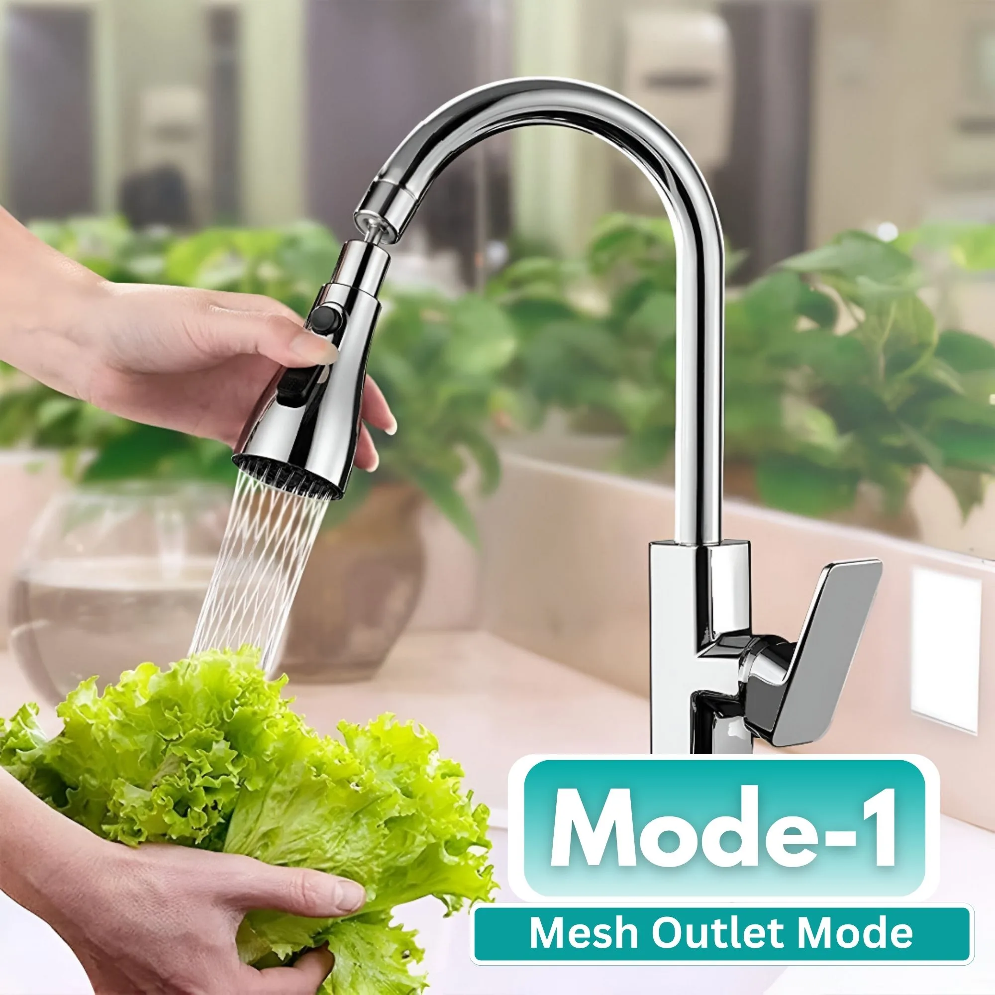 Tap Extender for Kitchen Sink Faucet Aerator