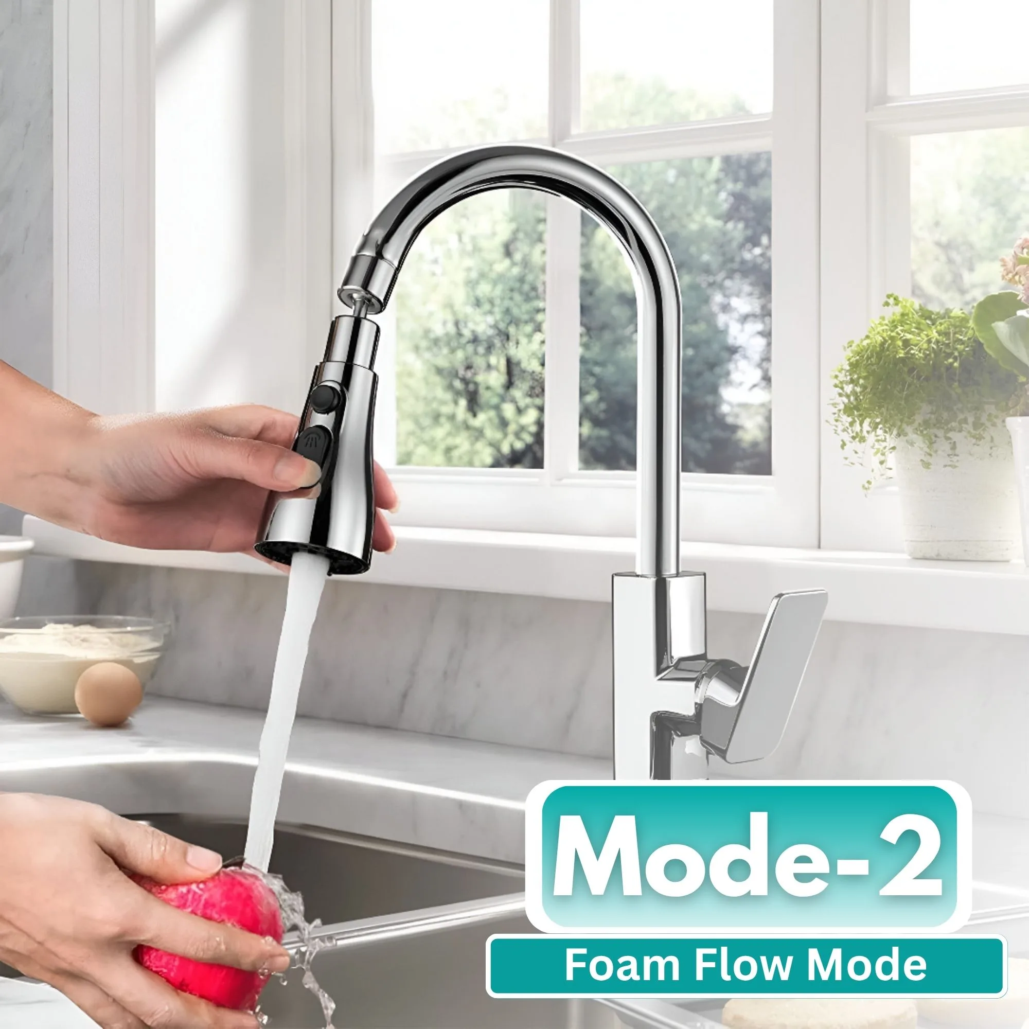 Tap Extender for Kitchen Sink Faucet Aerator