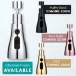 Tap Extender for Kitchen Sink Faucet Aerator