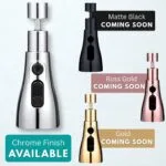 Tap Extender for Kitchen Sink Faucet Aerator
