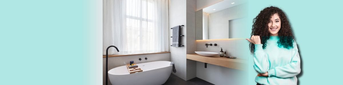 luxury modern bathroom design