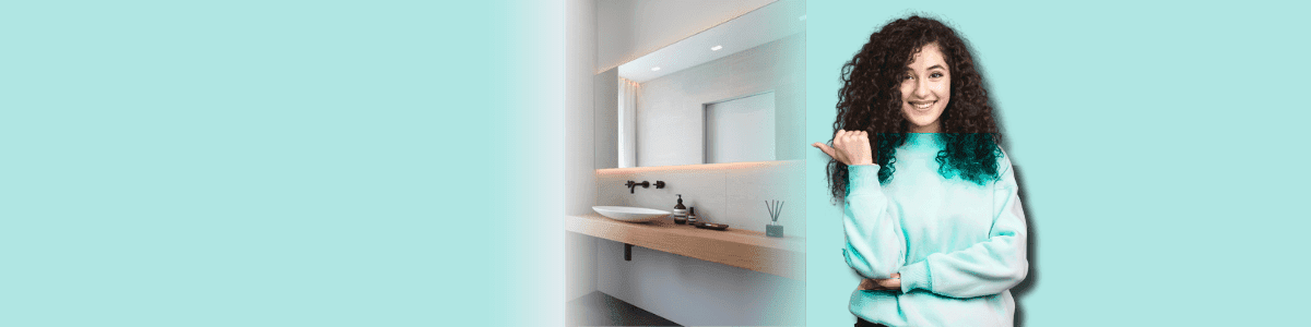 luxury modern bathroom design